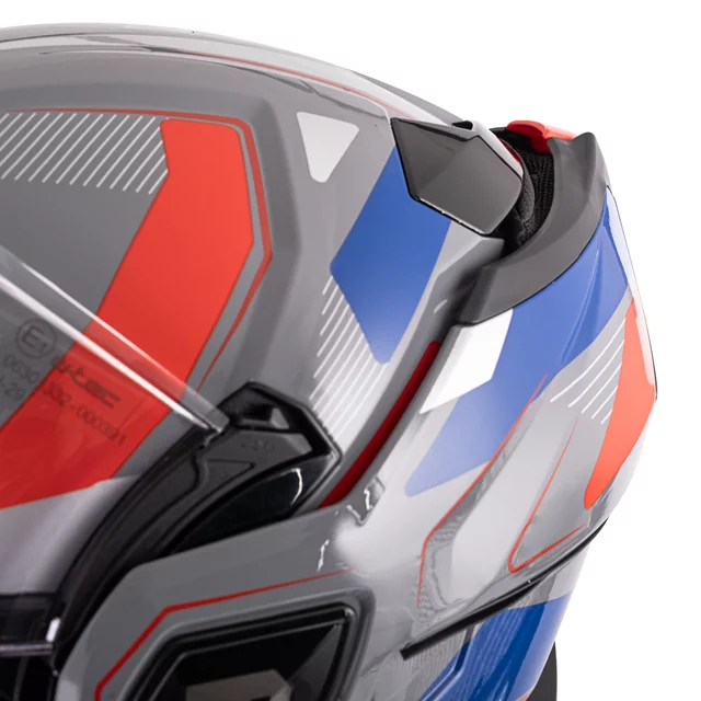 W-TEC Zoroz P/J klappbarer Motorradhelm - Matt Black-Fluo Pink