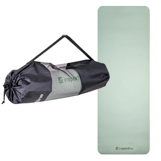 inSPORTline EVA Gymnastikmatte 173 x 60 cm - mentolová