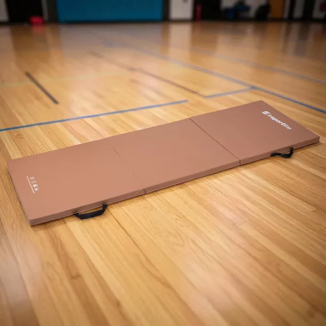 inSPORTline Trifold 195x90x5 cm faltbare Gymnastikmatte