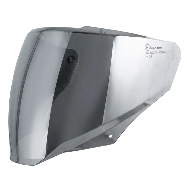 Ersatzvisier für den W-TEC Voltik-Helm - dunkel - zrcadlová