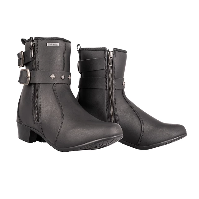 W-TEC Petronila Damen-Moto-Stiefel - schwarz