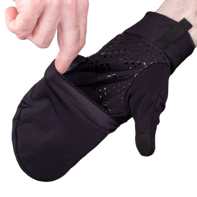 Laufhandschuhe inSPORTline Argeona - schwarz