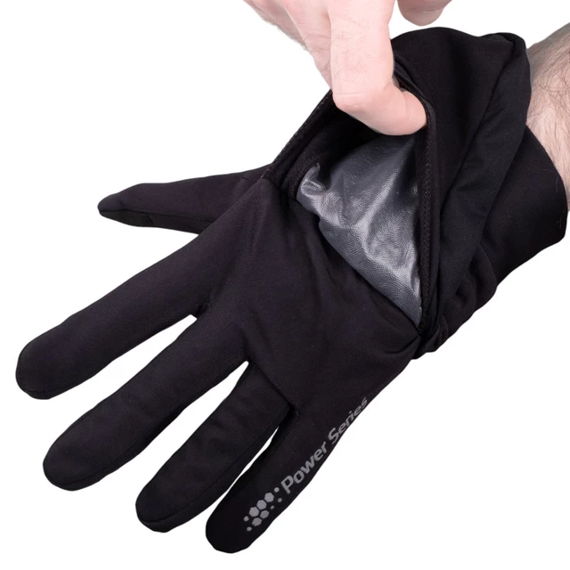 Laufhandschuhe inSPORTline Argeona - schwarz