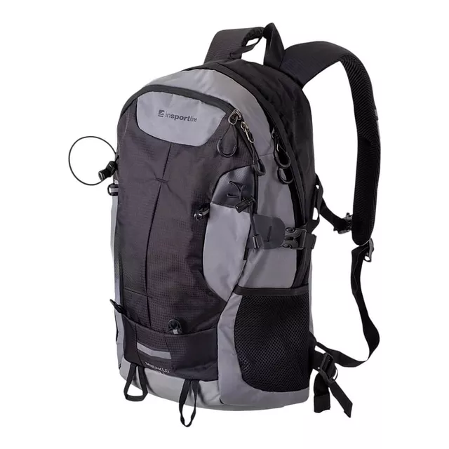 Reflektierender Rucksack inSPORTline Miraklo - grün - schwarz