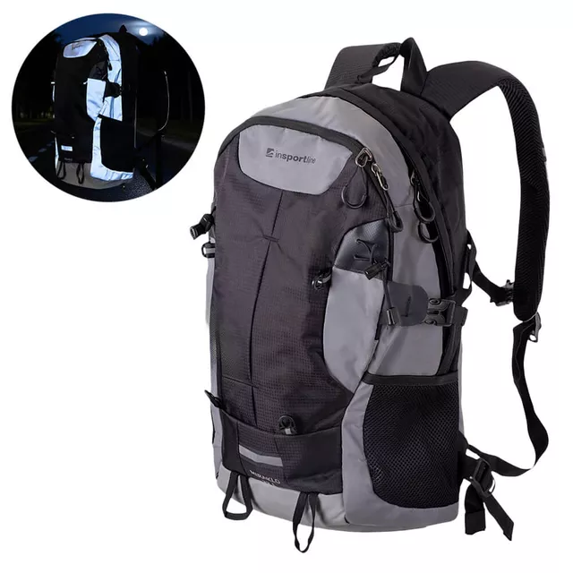 Reflektierender Rucksack inSPORTline Miraklo - grün