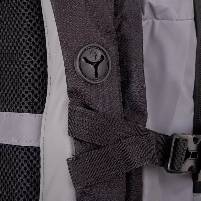 Reflektierender Rucksack inSPORTline Miraklo - grün