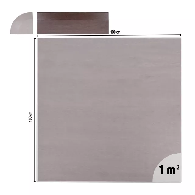 Rampe für Luxteko Waffelpads 2cm 1St.