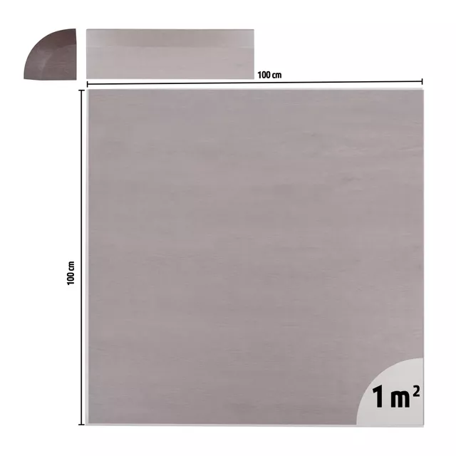 Ecke für Luxteko Waffelpads 2cm 1St.