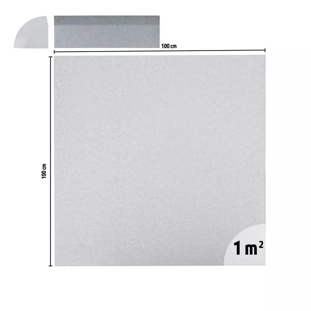 Rampe für Luxteko Waffelpads 2cm 1St.