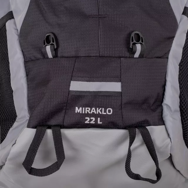Reflektierender Rucksack inSPORTline Miraklo - grün