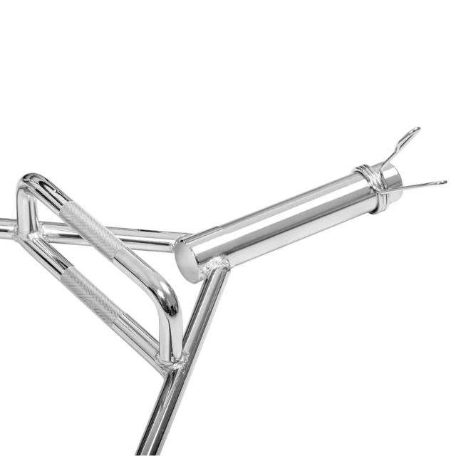 Hex Olympic Schaft inSPORTline Hexlif 140cm/50mm - 21,8kg - bis zu 200kg - mit Klemmen