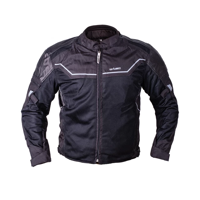 W-TEC Adam Motorradjacke - schwarz