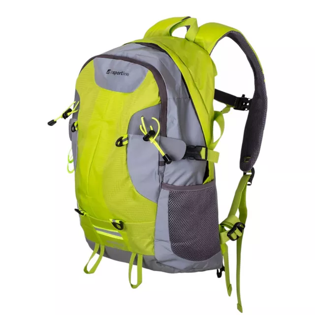 Reflektierender Rucksack inSPORTline Miraklo - grün - grün