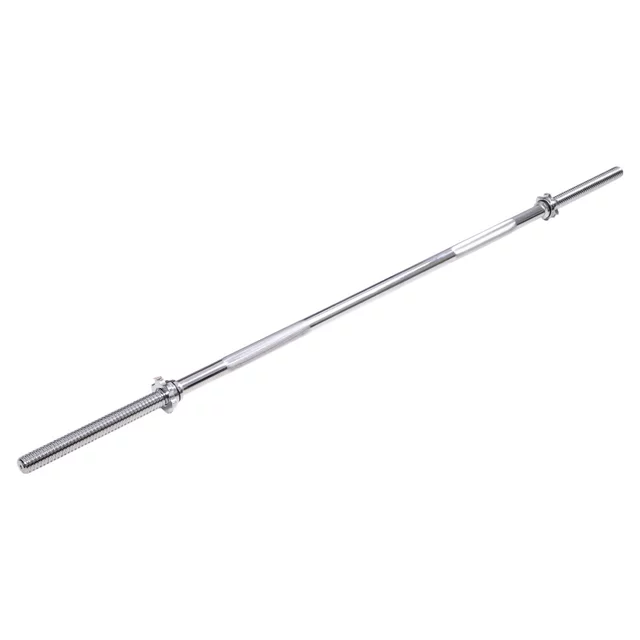 inSPORTline Welexty 160cm/30mm Hantelstange - mit Gewinde und Klemmen