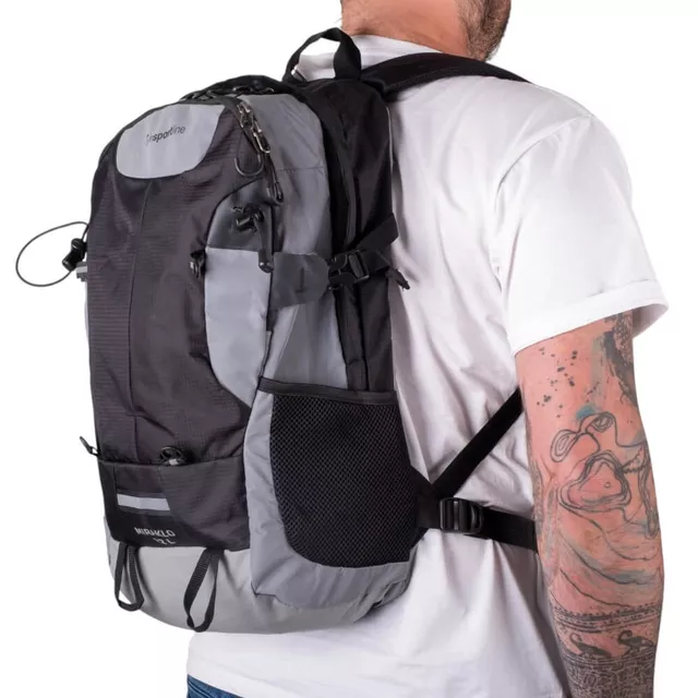 Reflektierender Rucksack inSPORTline Miraklo - grün