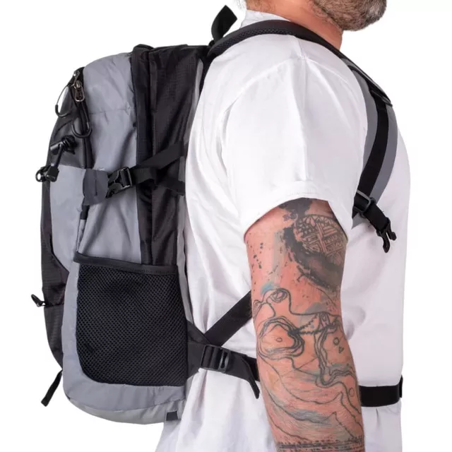 Reflektierender Rucksack inSPORTline Miraklo - grün