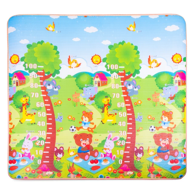 Rollende Kindermatte inSPORTline Lhotino 200x180x1,5 cm