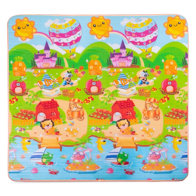 Rollende Kindermatte inSPORTline Lhotino 200x180x1,5 cm