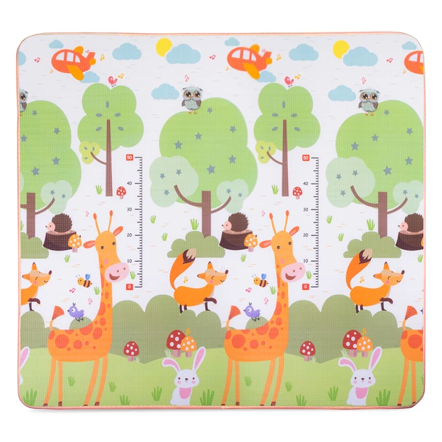 Rollende Kindermatte inSPORTline Lhotino 200x180x1,5 cm