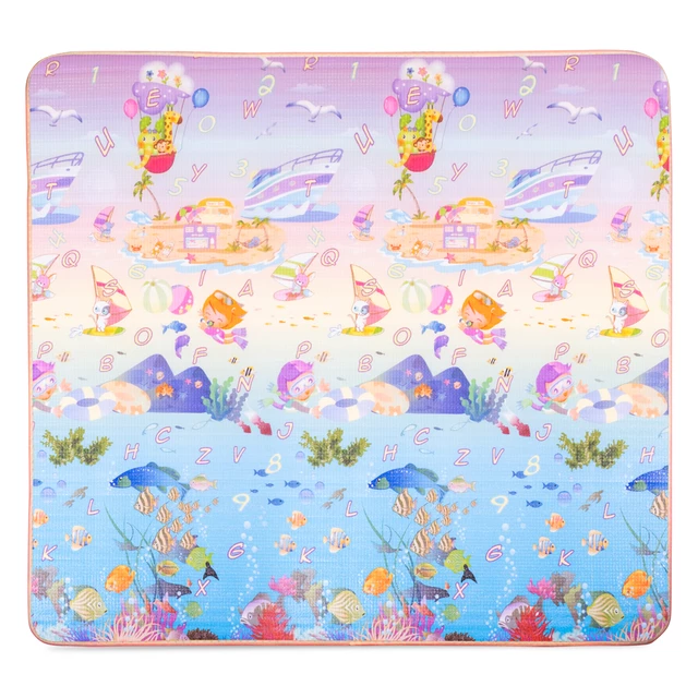 Rollende Kindermatte inSPORTline Lhotino 200x180x1,5 cm