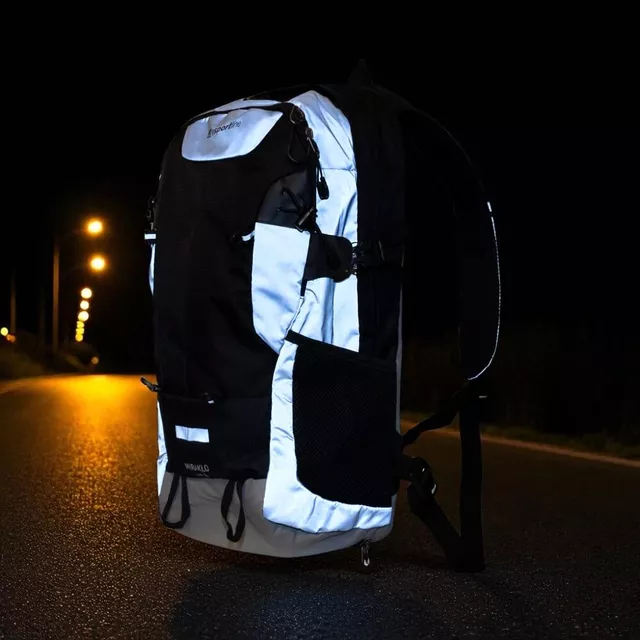Reflektierender Rucksack inSPORTline Miraklo - grün