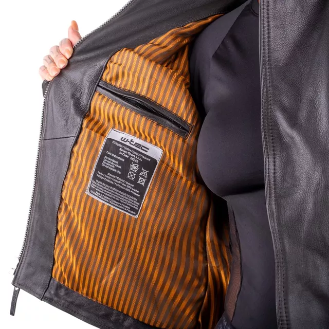 W-TEC Mantura Damen Lederjacke