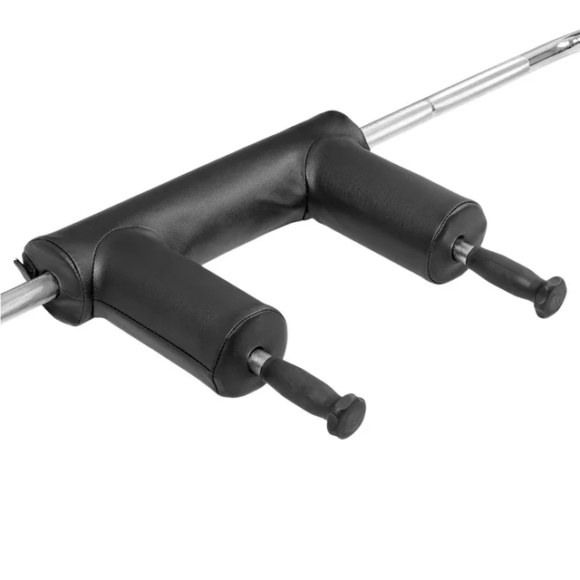 Olympischer Squat-Schaft inSPORTline Squabar 239,3cm/50mm - 25,5kg - bis zu 317kg - mit Klemmen