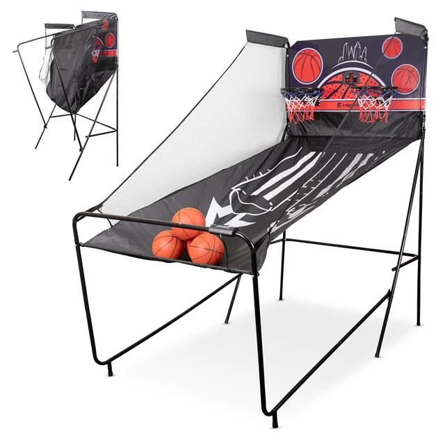 Doppelter Basketballkorb mit Zähler inSPORTline Calister