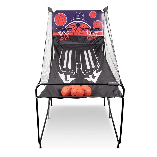 Doppelter Basketballkorb mit Zähler inSPORTline Calister