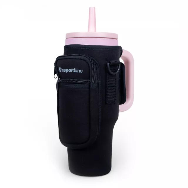 Tragbare Thermotasche 1200 ml - schwarz