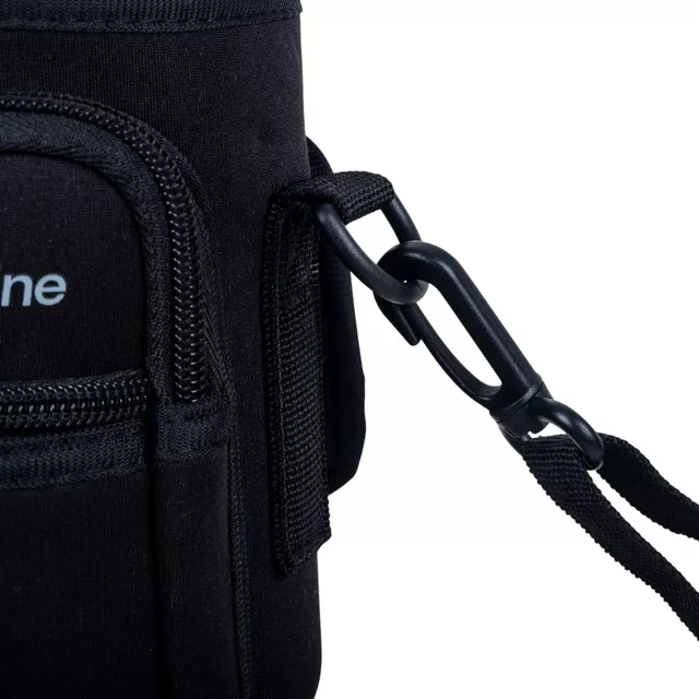 Tragbare Thermotasche 1200 ml - schwarz