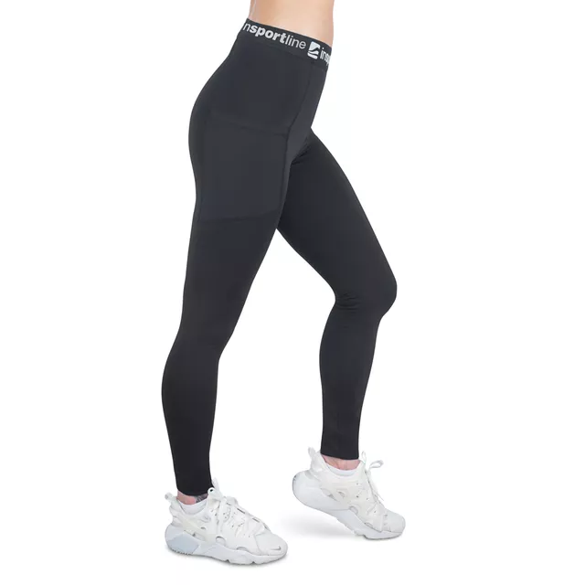 inSPORTline Xelvia Leggings für Frauen - schwarz