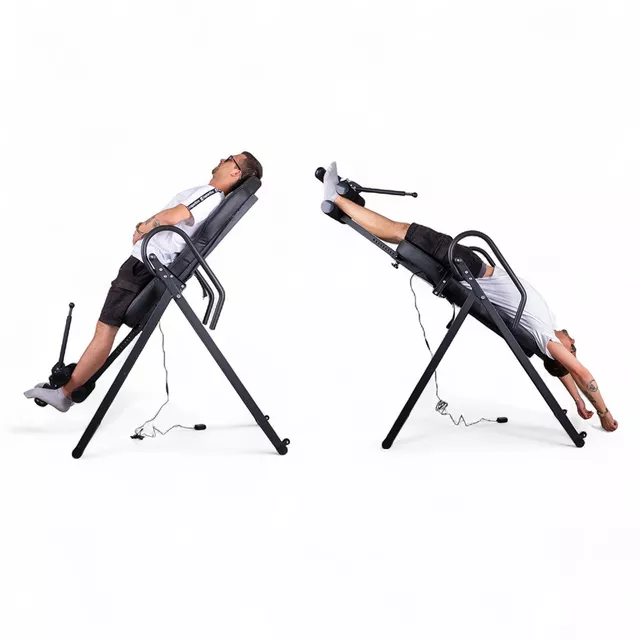 inSPORTline Inverso Heaty Inversionsbank - schwarz