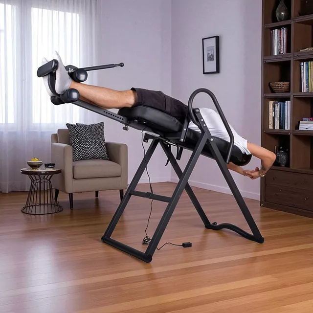 inSPORTline Inverso Heaty Inversionsbank - schwarz