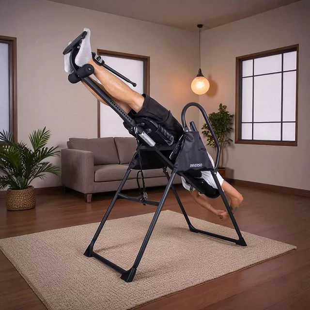 inSPORTline Inverso Inversionsbank - grau