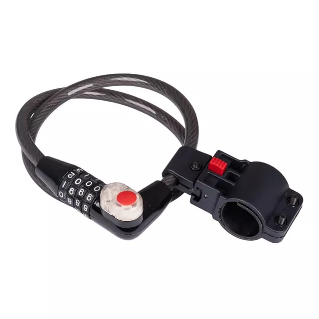 Codeschloss W-TEC Boelis 10*800mm mit LED-Licht