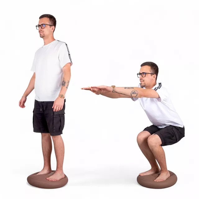 inSPORTline Bumy BC450 Balanciermatte