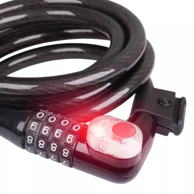 Codeschloss W-TEC Bahrand 12*1800mm mit LED-Licht