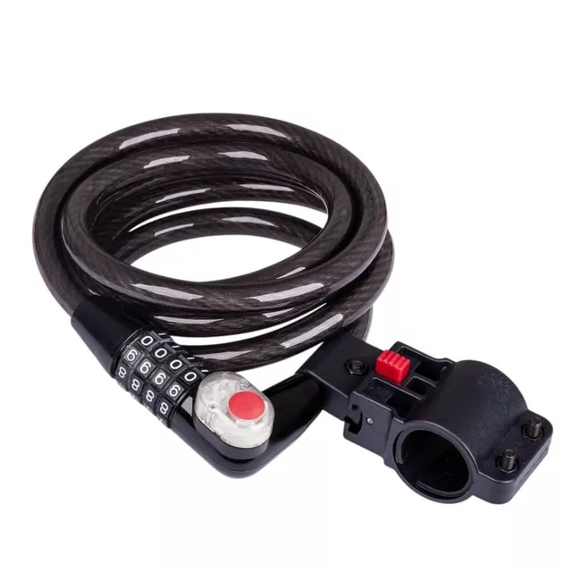 Codeschloss W-TEC Bahrand 12*1800mm mit LED-Licht