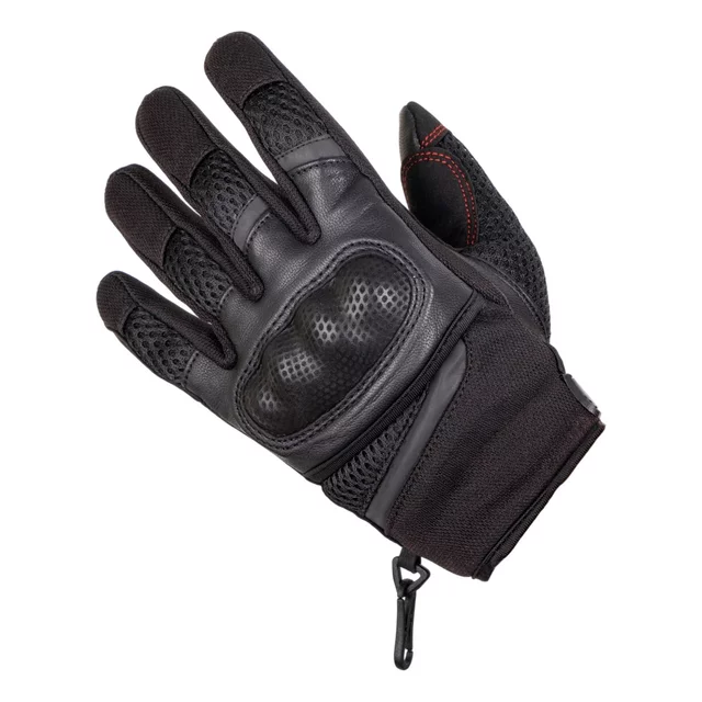 Motorradhandschuhe BOS Oxford - schwarz