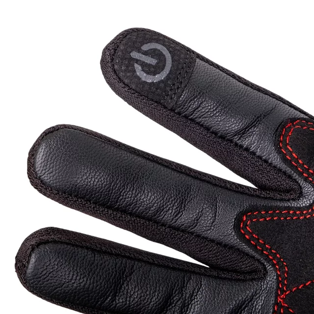 Motorradhandschuhe BOS Oxford - schwarz