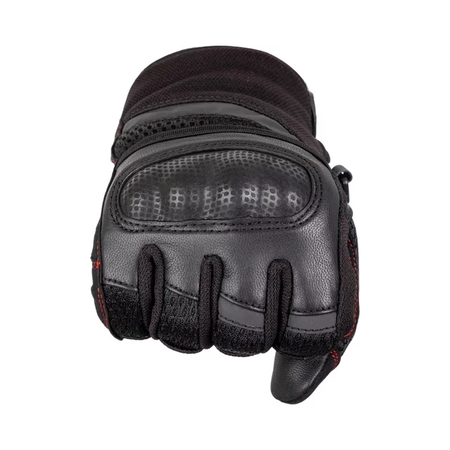 Motorradhandschuhe BOS Oxford - schwarz