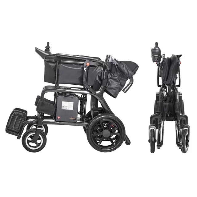 inSPORTline Feally Elektrischer Carbon-Rollstuhl
