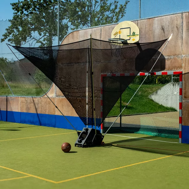 Elektrische Ballrückgabe inSPORTline Talahaso