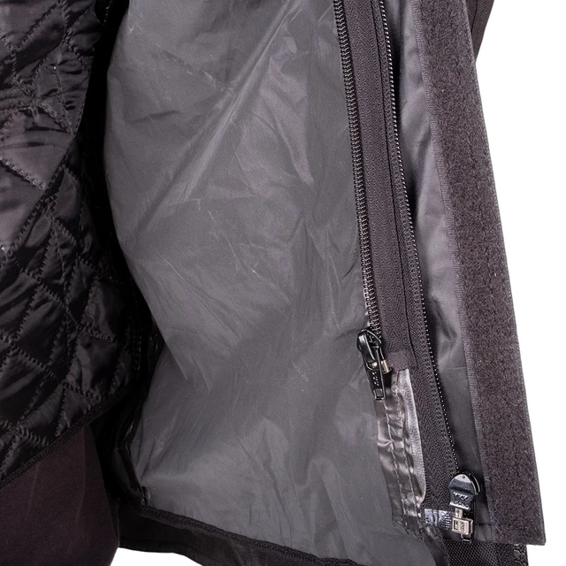 W-TEC Tosheck Herren Sommer Moto Jacke - schwarz-gelb