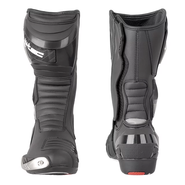 W-TEC Arkus Motorradschuhe - schwarz