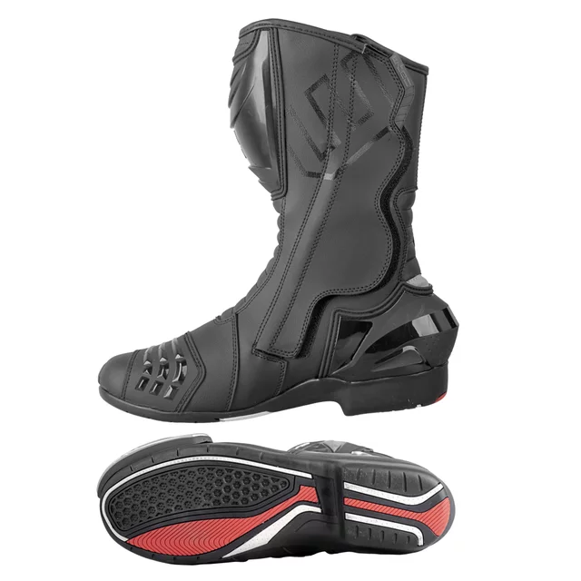 W-TEC Arkus Motorradschuhe - schwarz