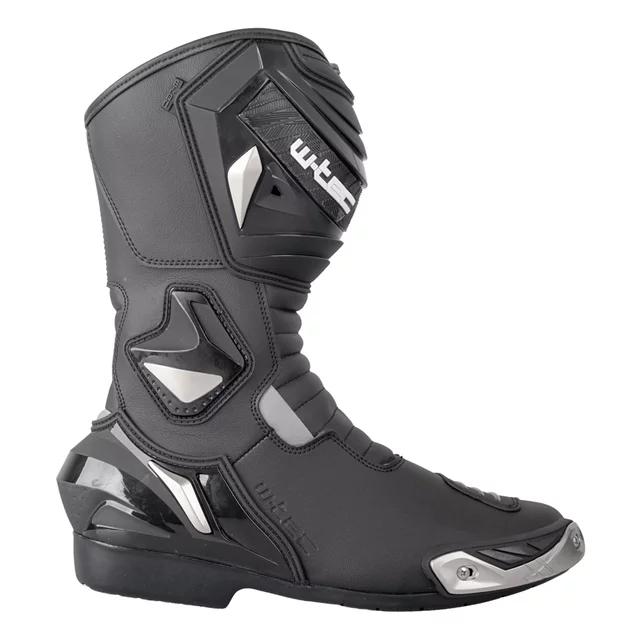 W-TEC Arkus Motorradschuhe - schwarz