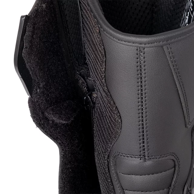 W-TEC Arkus Motorradschuhe - schwarz