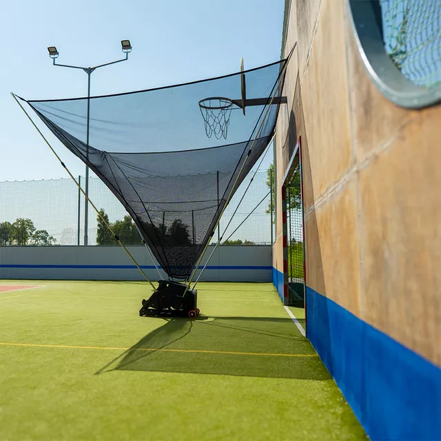 Elektrische Ballrückgabe inSPORTline Talahaso